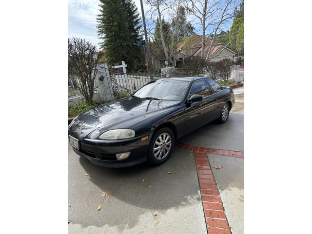 Photo of 1994 Black Lexus SC 400