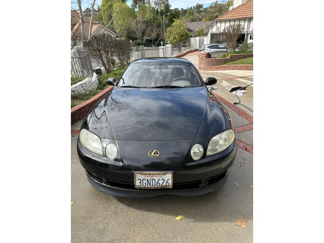 Photo of 1994 Black Lexus SC 400