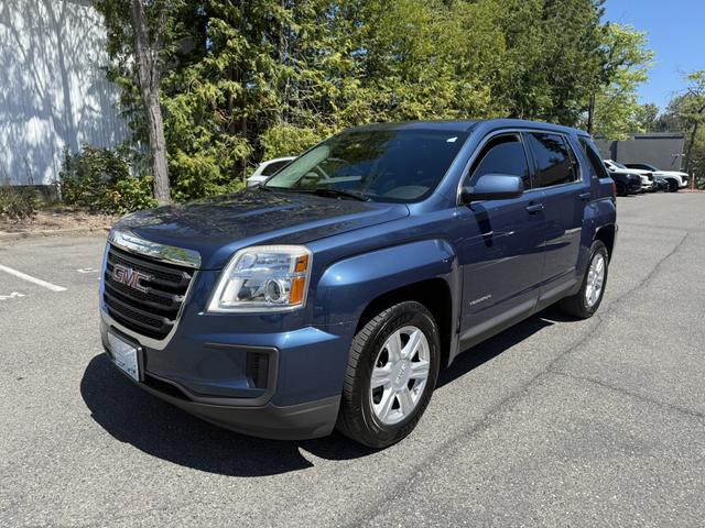 Photo of 2016 Blue GMC Terrain