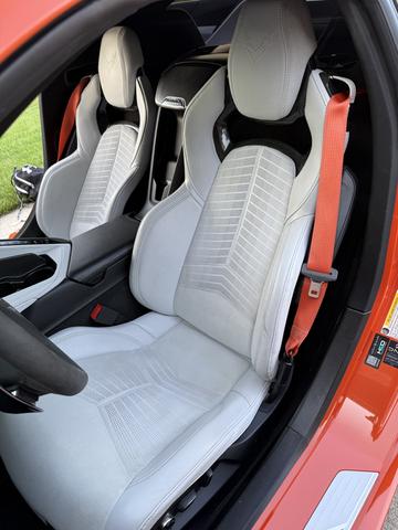 Photo of 2021 Orange Chevrolet Corvette