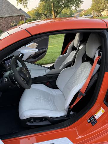 Photo of 2021 Orange Chevrolet Corvette
