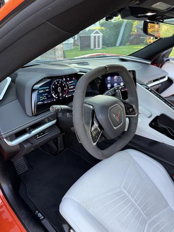Photo of 2021 Orange Chevrolet Corvette