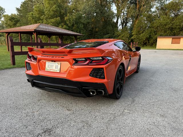 Photo of 2021 Orange Chevrolet Corvette