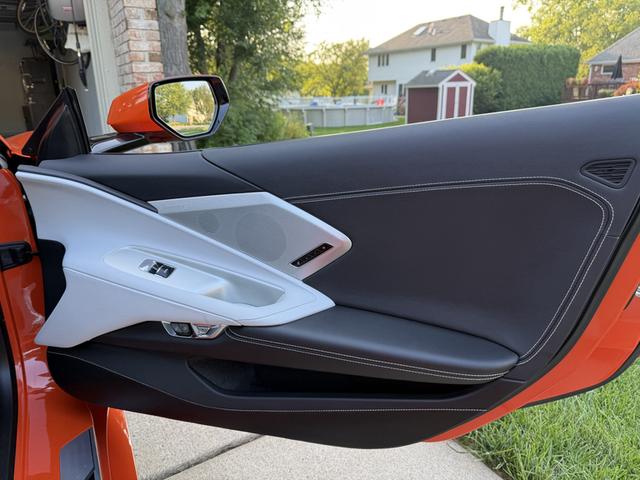 Photo of 2021 Orange Chevrolet Corvette