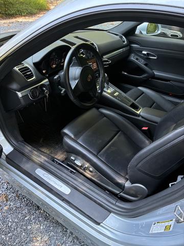 Photo of 2014 Silver Porsche Cayman