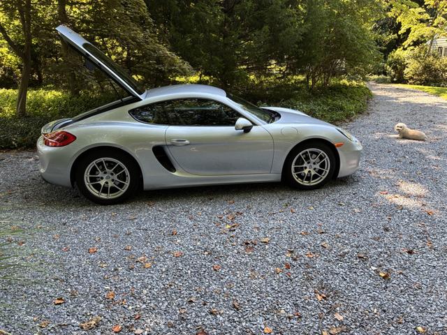 Photo of 2014 Silver Porsche Cayman