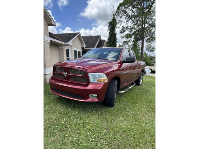 Photo of 2012 Red RAM 1500