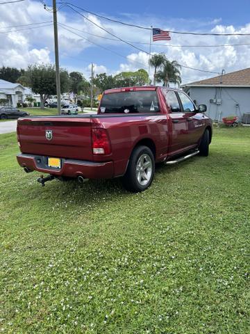 Photo of 2012 Red RAM 1500