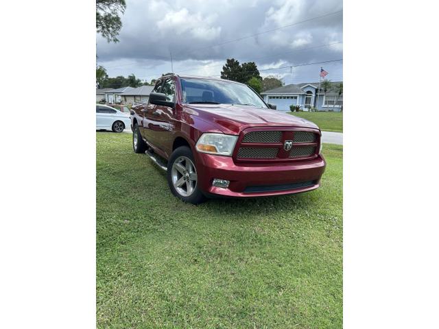 Photo of 2012 Red RAM 1500
