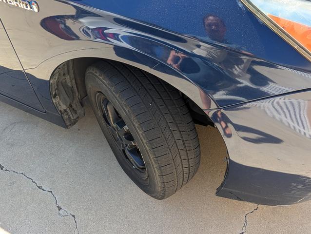 Photo of 2012 Blue Toyota Prius