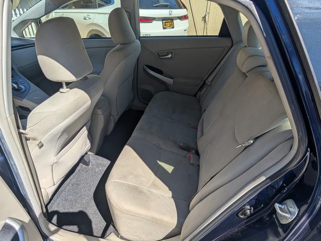 Photo of 2012 Blue Toyota Prius