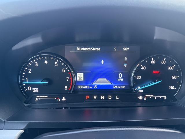 Photo of 2021 Black Ford Explorer
