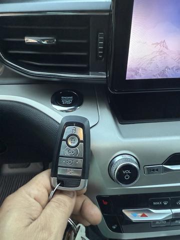 Photo of 2021 Black Ford Explorer