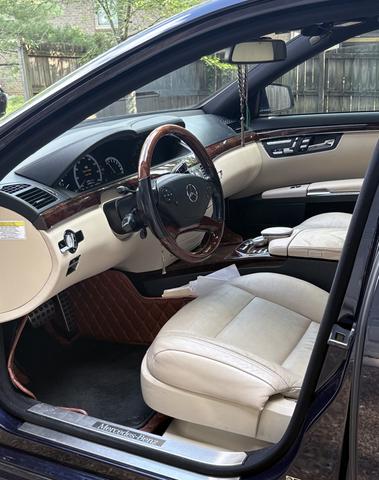 Photo of 2011 Blue Mercedes-Benz S-Class