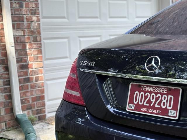 Photo of 2011 Blue Mercedes-Benz S-Class