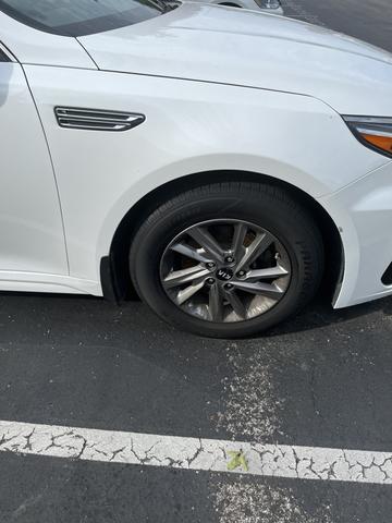 Photo of 2019 White Kia Optima