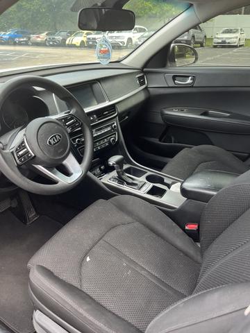 Photo of 2019 White Kia Optima