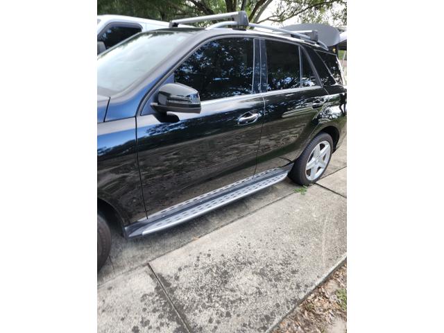 Photo of 2014 Black Mercedes-Benz M-Class