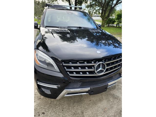 Photo of 2014 Black Mercedes-Benz M-Class
