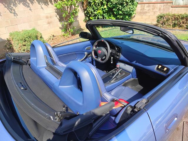 Photo of 2004 Blue Honda S2000