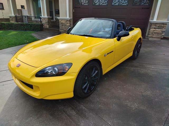 Photo of 2004 Blue Honda S2000