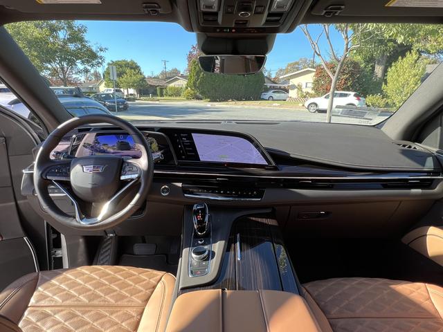 Photo of 2023 White Cadillac Escalade