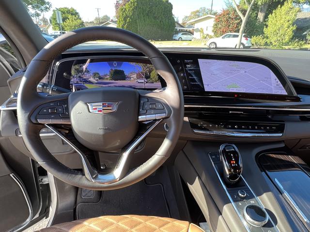 Photo of 2023 White Cadillac Escalade