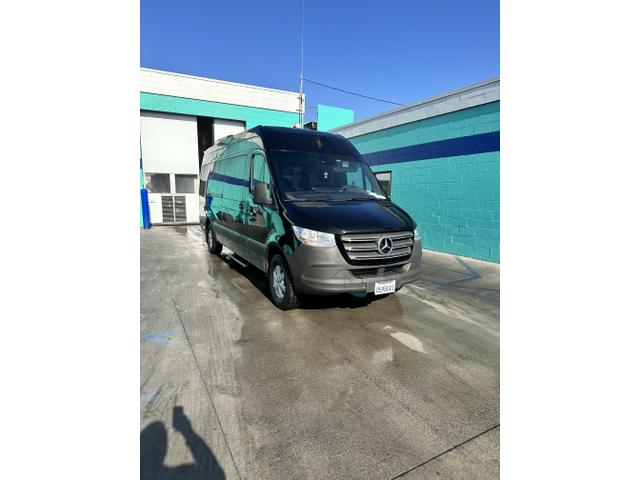 Photo of 2019 Black Mercedes-Benz Sprinter 2500