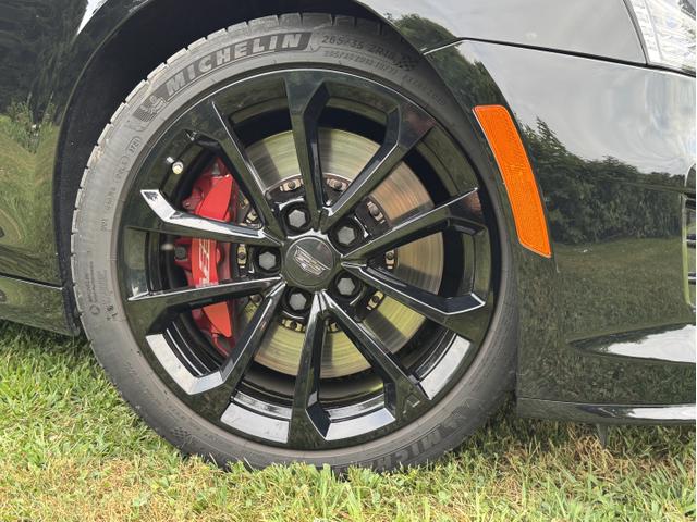 Photo of 2017 Black Cadillac ATS-V