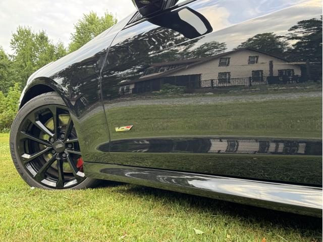 Photo of 2017 Black Cadillac ATS-V