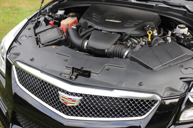 Photo of 2017 Black Cadillac ATS-V