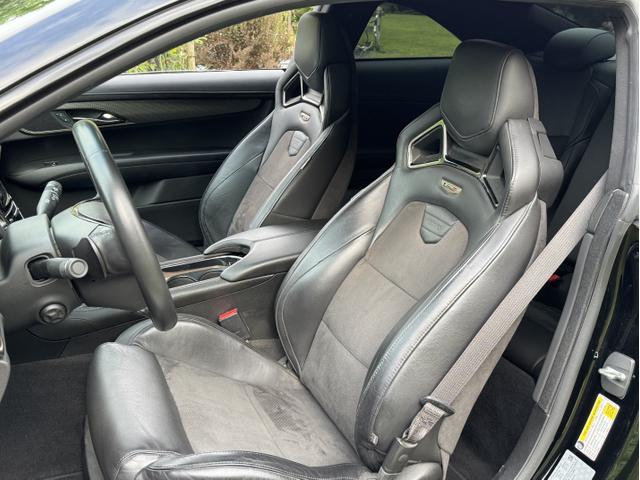 Photo of 2017 Black Cadillac ATS-V