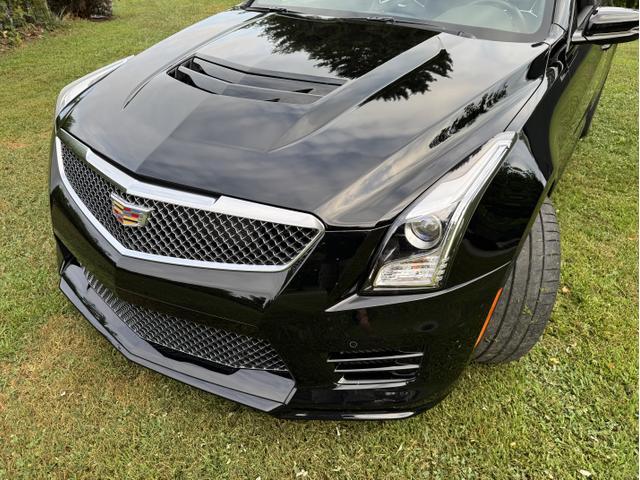 Photo of 2017 Black Cadillac ATS-V