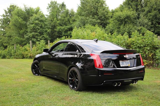 Photo of 2017 Black Cadillac ATS-V