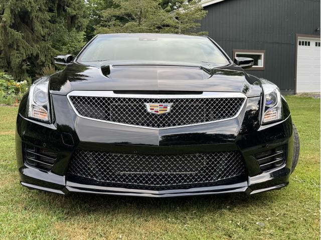 Photo of 2017 Black Cadillac ATS-V