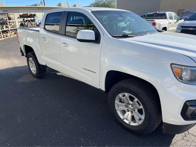 Photo of 2022 White Chevrolet Colorado