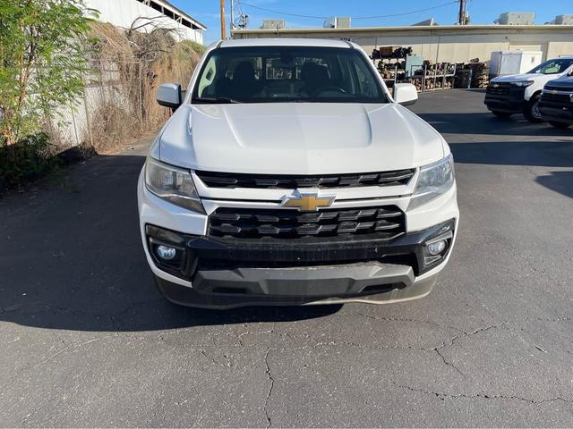 Photo of 2022 White Chevrolet Colorado