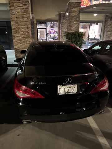 Photo of 2015 Black Mercedes-Benz CLA-Class