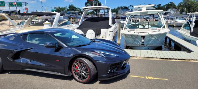 Photo of 2023 Black Chevrolet Corvette