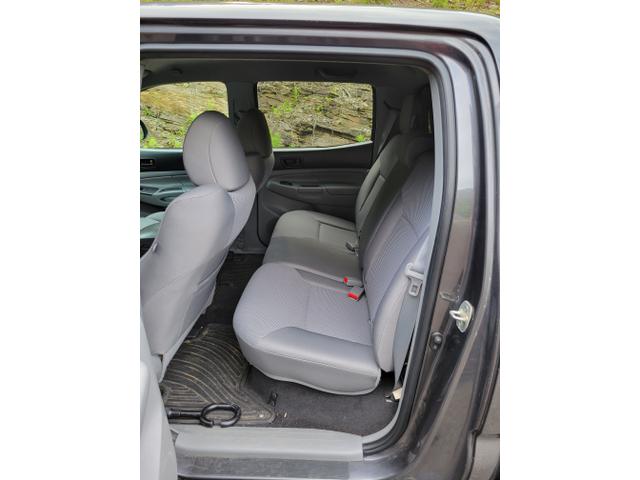 Photo of 2012 Gray Toyota Tacoma
