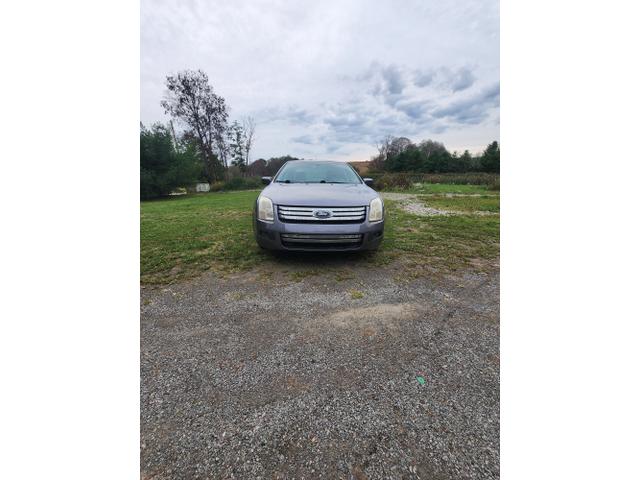 Photo of 2007 Gray Ford Fusion