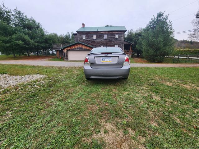 Photo of 2007 Gray Ford Fusion