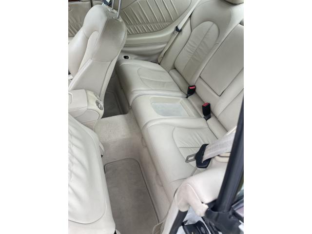 Photo of 2009 White Mercedes-Benz CLK-Class