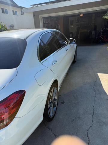 Photo of 2021 White Mercedes-Benz C-Class