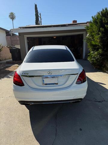 Photo of 2021 White Mercedes-Benz C-Class