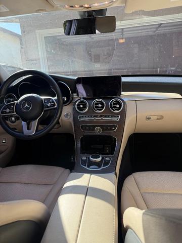 Photo of 2021 White Mercedes-Benz C-Class