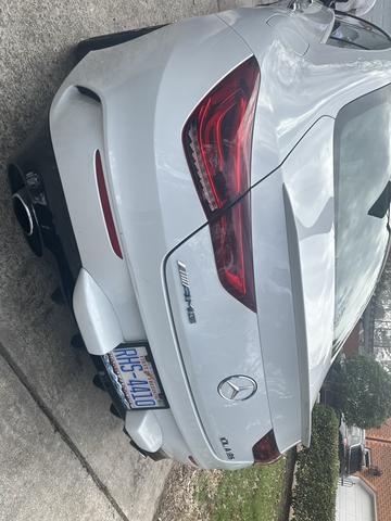 Photo of 2021 White Mercedes-Benz AMG CLA 35