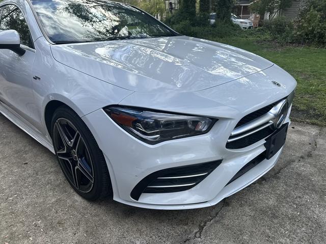 Photo of 2021 White Mercedes-Benz AMG CLA 35