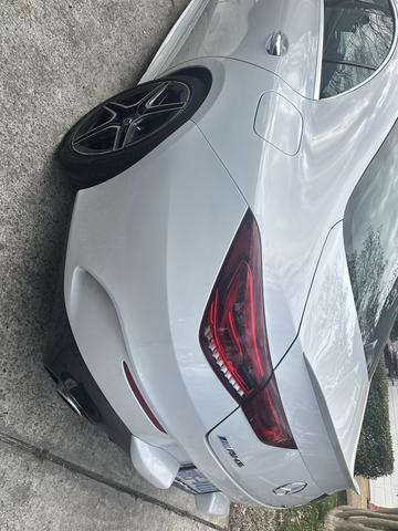 Photo of 2021 White Mercedes-Benz AMG CLA 35