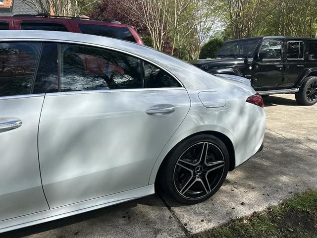 Photo of 2021 White Mercedes-Benz AMG CLA 35